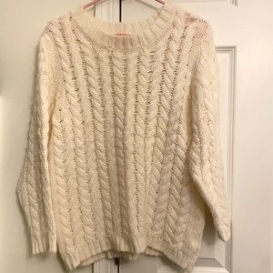 Chunky Knit Sweater
